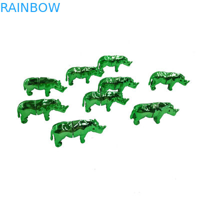 हॉर्स शेप CMRK राइनो पुरुष एन्हैंसर पिल कंटेनर 120mic