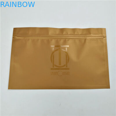 Resealable खड़े हो जाओ Mylar जिपर बैग गंध सबूत सिगार आर्द्रता बैग प्लास्टिक भांग फूल पण्य पाउच पैकेजिंग