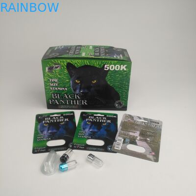 90mic एसजीएस सुपर पैंथर 3 डी कार्ड राइनो 600K 700K प्लेटिनम