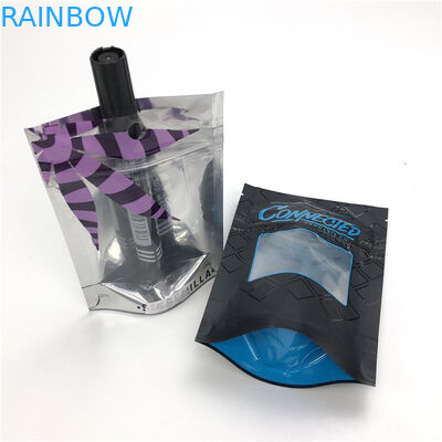 1/8 ऑउंस 3.5 ग्राम फ्लावर सीड्स सीबीडी सॉफ्ट टच कुकी माइलर चाइल्डप्रूफ पन्नी पाउच पैकेजिंग