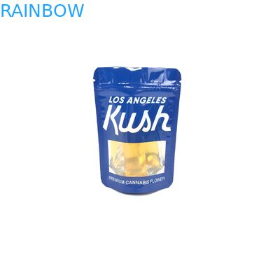 कस्टम लोगो के लिए गेहूं का आटा ज़िपर बोल्सा Sac प्लास्टीक स्टैंड थैली बैग कॉस्मेटिक खिड़की के साथ बीज