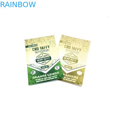 VMPET 4c प्रिंटिंग 120 माइक्रोन प्लास्टिक पाउच पैकेजिंग लोगो के साथ