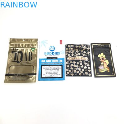 VMPET 4c प्रिंटिंग 120 माइक्रोन प्लास्टिक पाउच पैकेजिंग लोगो के साथ