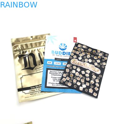 VMPET 4c प्रिंटिंग 120 माइक्रोन प्लास्टिक पाउच पैकेजिंग लोगो के साथ