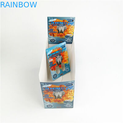 सुपर पैंथर ब्लिस्टर कार्ड पैकेजिंग राइनो 600K 700K