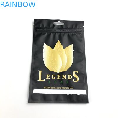 सिगरेट तम्बाकू के लिए मैट फिल्म एमओपीपी वीएमपीटी रेसिपीबल जिप लॉक बैग