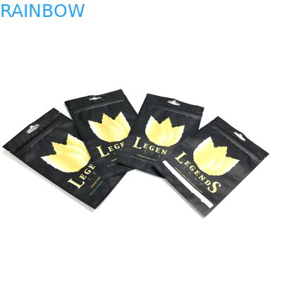 सिगरेट तम्बाकू के लिए मैट फिल्म एमओपीपी वीएमपीटी रेसिपीबल जिप लॉक बैग