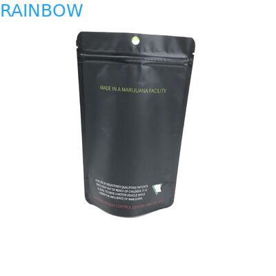 हरी चाय के लिए 120 माइक्रोन MOPP VMPET खाद्य ज़िप ताला बैग