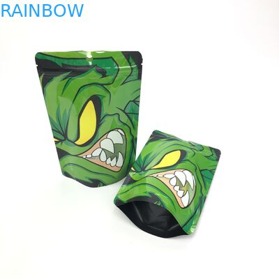 हरी चाय के लिए 120 माइक्रोन MOPP VMPET खाद्य ज़िप ताला बैग