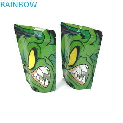 हरी चाय के लिए 120 माइक्रोन MOPP VMPET खाद्य ज़िप ताला बैग