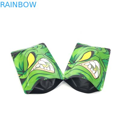 हरी चाय के लिए 120 माइक्रोन MOPP VMPET खाद्य ज़िप ताला बैग