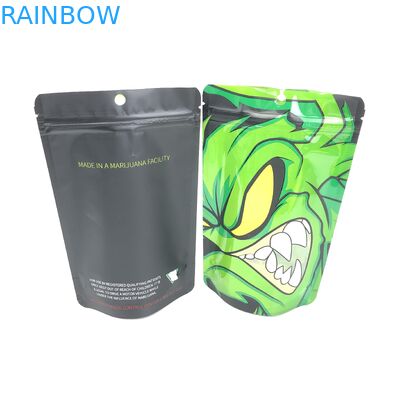 हरी चाय के लिए 120 माइक्रोन MOPP VMPET खाद्य ज़िप ताला बैग