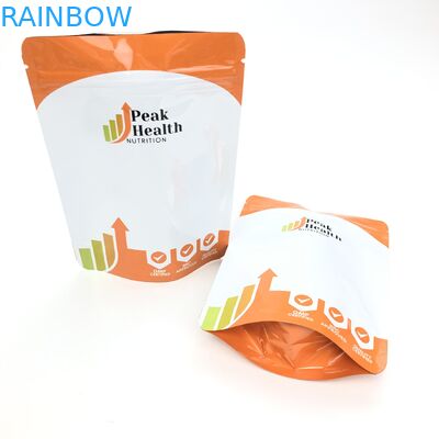 मैट फिल्म VMPET 250g 500g कैंडी स्टैंड अप पाउच 120 माइक्रोन