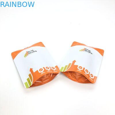 मैट फिल्म VMPET 250g 500g कैंडी स्टैंड अप पाउच 120 माइक्रोन