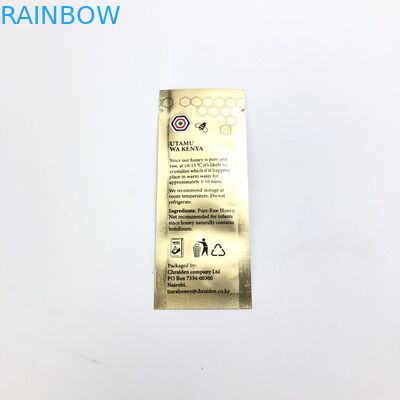 MOPP 120 माइक्रोन Recealable जिपलॉक बैग आटा मेवे भोजन के लिए