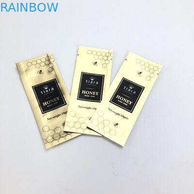 MOPP 120 माइक्रोन Recealable जिपलॉक बैग आटा मेवे भोजन के लिए