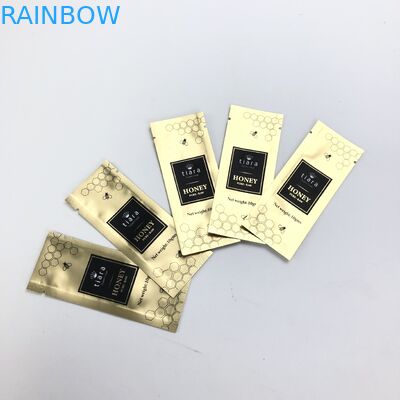 MOPP 120 माइक्रोन Recealable जिपलॉक बैग आटा मेवे भोजन के लिए