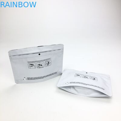 प्रोटीन पाउडर के लिए 250 ग्राम 500 ग्राम चाइल्डप्रूफ स्टैंड थैली VMPET