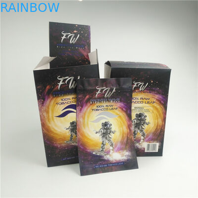 Gravure प्रिंटिंग 80mic तंबाकू पैकेजिंग बैग सिगार रैपर्स