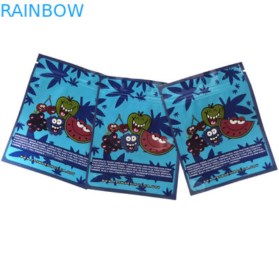 200mic सीबीडी गमियां कैंडी मायलर बैग THC कैनबिस