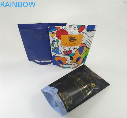 MOPP VMPET क्लियर विंडो जिपलॉक पाउच 200g 250g के माध्यम से देखें