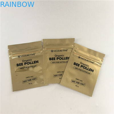 Resealable Edibles CBD Gummies जिपलॉक पाउच हीट सील