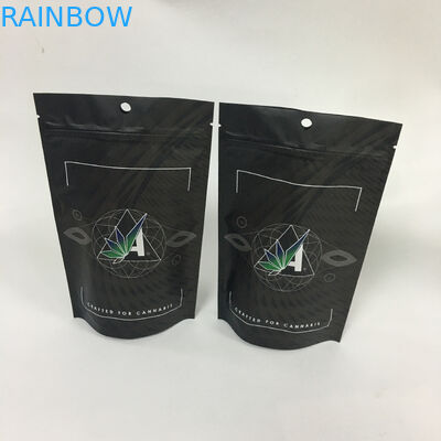 एमओपीपी 140 माइक्रोन वीड टोबा जिपर पाउच 102 * 165 मिमी