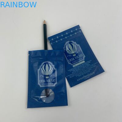 एल्यूमीनियम पन्नी 240 माइक्रोन 50 ग्राम तंबाकू पैकेजिंग पाउच एफडीए