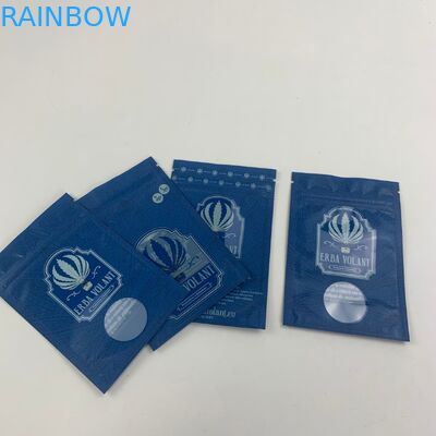 जिपर VMPE 1500microns हीट सील सिगरेट बैग 18x26 सेमी