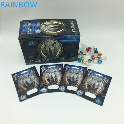 CMYK Recyclable 3D Lenticular ब्लिस्टर कार्ड 8 * 12 सेमी