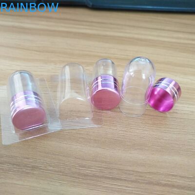 CMYK Recyclable 3D Lenticular ब्लिस्टर कार्ड 8 * 12 सेमी