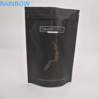 MOPP VMPET एसजीएस जिपर चेहरे की सफाई कपड़े के लिए थैली खड़े हो जाओ