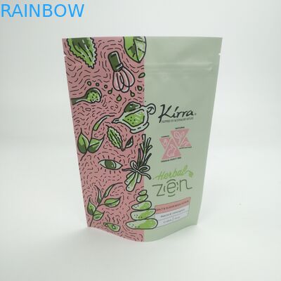 बोलसा मैट फिल्म MOPP VMPET Resealable बीन्स Doypack के लिए थैली खड़े हो जाओ