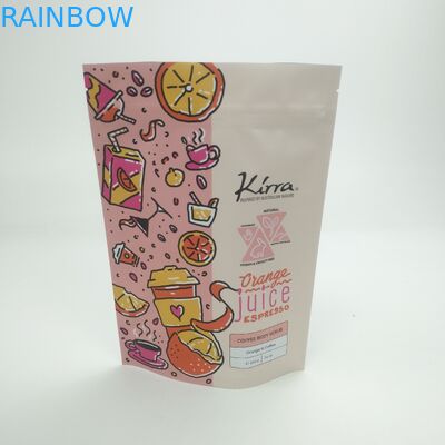 बोलसा मैट फिल्म MOPP VMPET Resealable बीन्स Doypack के लिए थैली खड़े हो जाओ