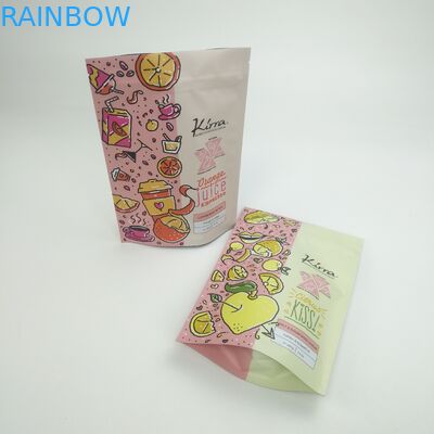 बोलसा मैट फिल्म MOPP VMPET Resealable बीन्स Doypack के लिए थैली खड़े हो जाओ