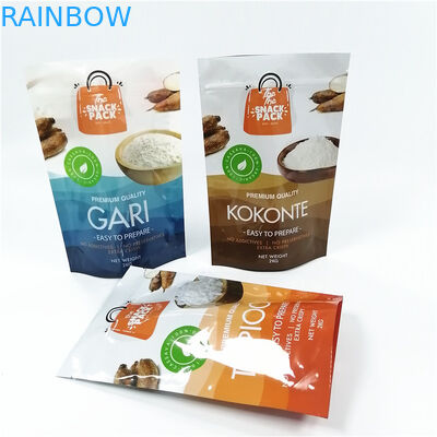 धातुई पन्नी MOPP 250g सूखे फल पैकेजिंग बैग 100mircon