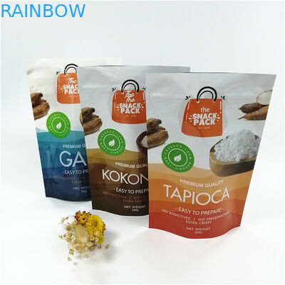 धातुई पन्नी MOPP 250g सूखे फल पैकेजिंग बैग 100mircon