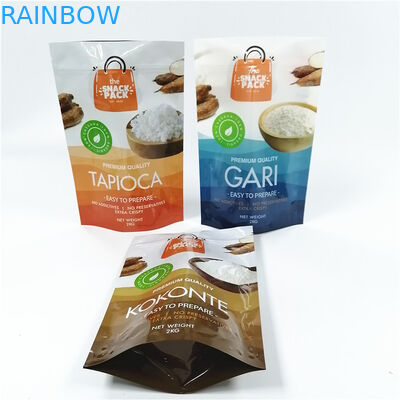 VMPET 250g सूखे फल पैकेजिंग बैग गंध प्रूफ 100mircon