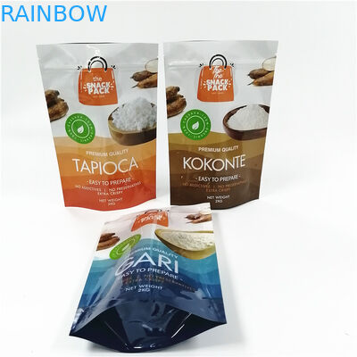 VMPET 250g सूखे फल पैकेजिंग बैग गंध प्रूफ 100mircon