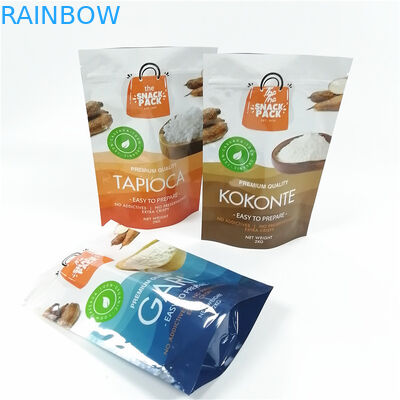 VMPET 250g सूखे फल पैकेजिंग बैग गंध प्रूफ 100mircon