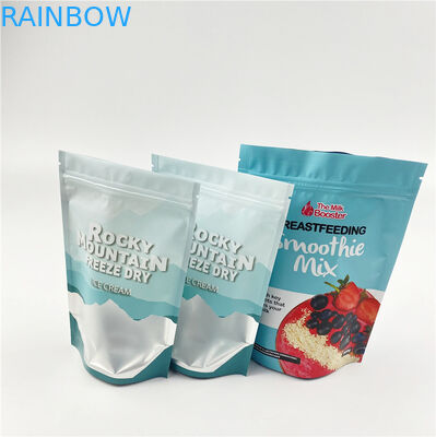 Gravure प्रिंटिंग 100mircon Smell प्रूफ पाउच 250g मट्ठा प्रोटीन