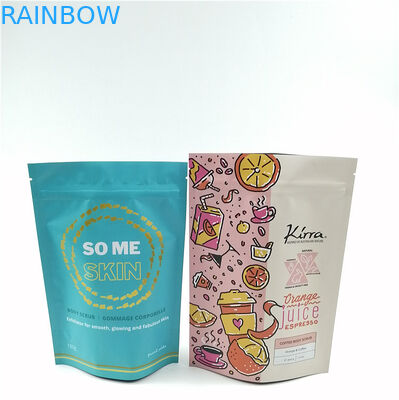 Gravure प्रिंटिंग 100mircon Smell प्रूफ पाउच 250g मट्ठा प्रोटीन