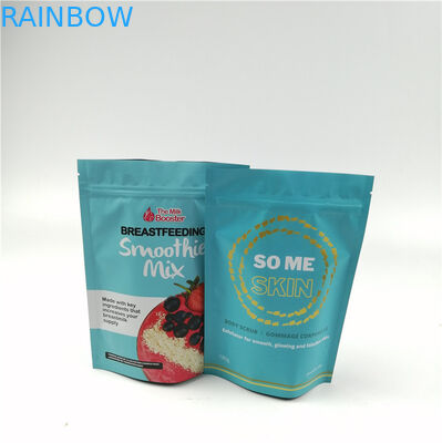 Gravure प्रिंटिंग 100mircon Smell प्रूफ पाउच 250g मट्ठा प्रोटीन