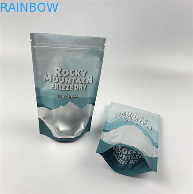 Gravure प्रिंटिंग 100mircon Smell प्रूफ पाउच 250g मट्ठा प्रोटीन