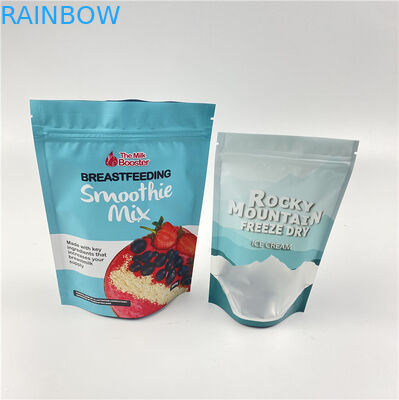 Gravure प्रिंटिंग 100mircon Smell प्रूफ पाउच 250g मट्ठा प्रोटीन