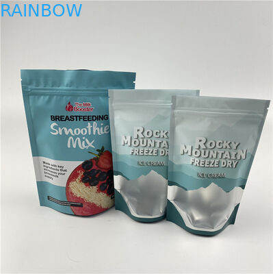 Gravure प्रिंटिंग 100mircon Smell प्रूफ पाउच 250g मट्ठा प्रोटीन