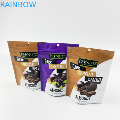 मट्ठा प्रोटीन 250 ग्राम VMPE CMYK Mylar Foil Mini Pouches