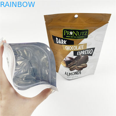 मट्ठा प्रोटीन 250 ग्राम VMPE CMYK Mylar Foil Mini Pouches