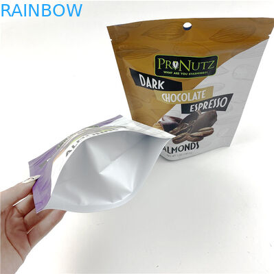 मट्ठा प्रोटीन 250 ग्राम VMPE CMYK Mylar Foil Mini Pouches