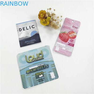 3.5g CB TH 100mircon CMYK धातु मुद्रण पैकेजिंग बैग